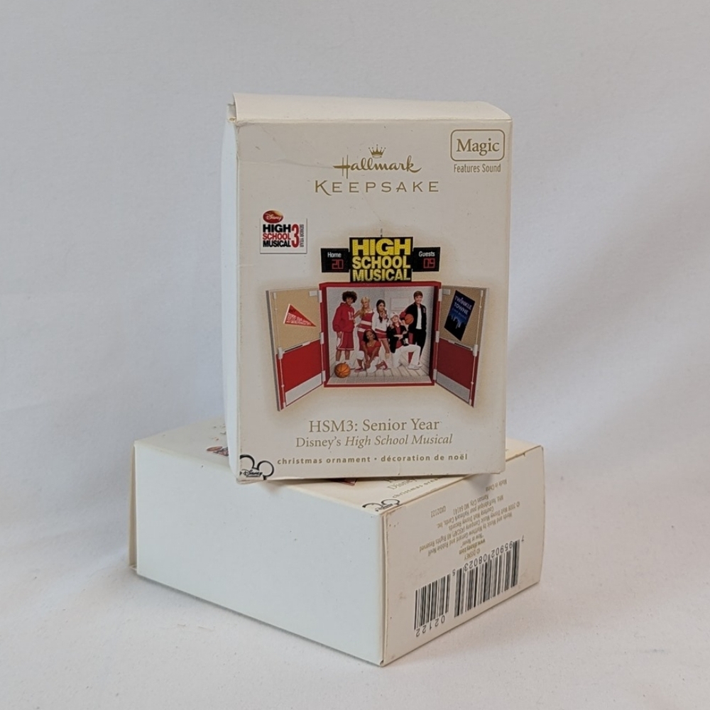 Hallmark Keepsake High School Musical Ornaments